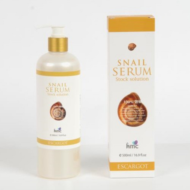 달팽이화장품 달팽이세럼[SNAIL SERUM], 500ml, 500ml, 1개