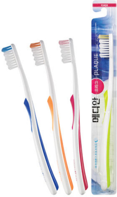 아모레퍼시픽 메디안 프라그 칫솔 이중미세모 4입, 1개