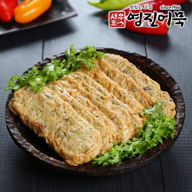 영진어묵 매운맛오징어어묵 1봉당 10개입, 1개