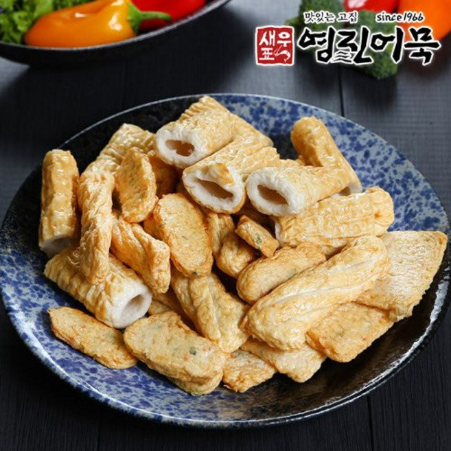 부산 영진어묵 부전정성종합어묵1kg, 1kg, 1개, 1개