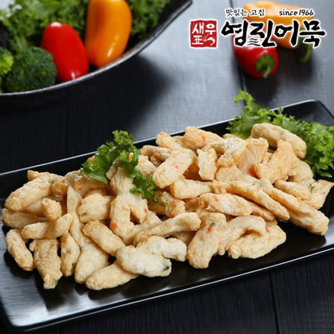 부산영진어묵 포크어묵 500g, 1개