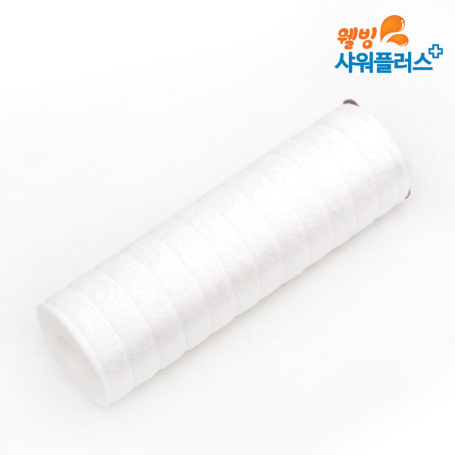 샤워플러스 SF150N 점보 녹물필터1EA-알뜰형, 1개
