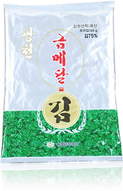 광천금메달김 전장김 30Gx20봉, 20개