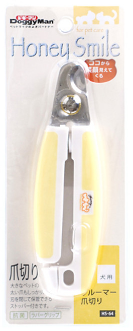 Doggy Man 발톱깎기, Honey Smile, 1개