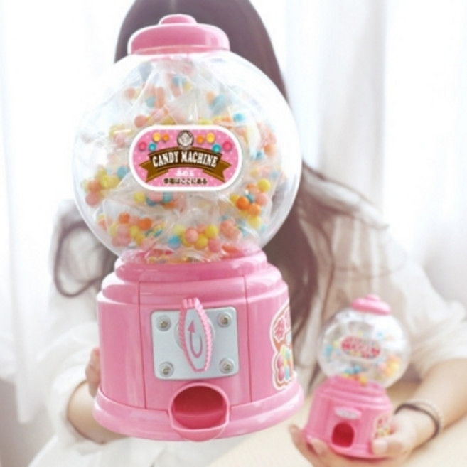 디자인에버 빅사이즈 자이언트 캔디머신, 블루, 1개, 1개