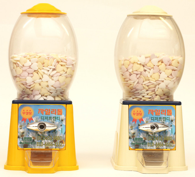 자일리톨 디저트캔디 캔디통(디스펜서), 캔디통, 1개