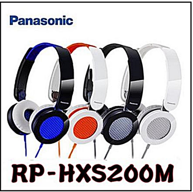 파나소닉 스마트폰헤드폰 RP-HXS200M 통화+음악, 화이트, 화이트