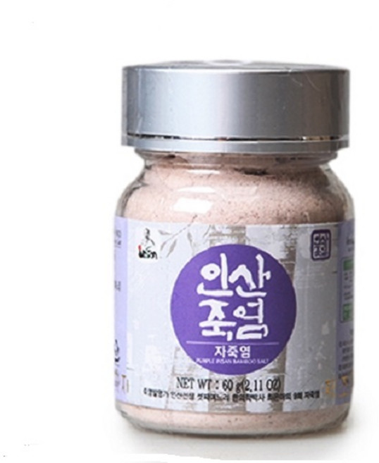 인산 9회자죽염 분말60g, 60g