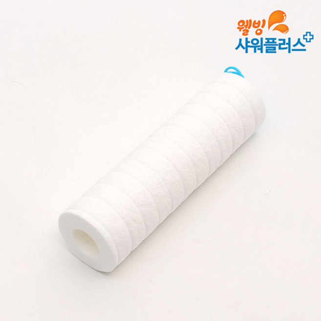 샤워플러스 SF150 녹물필터1EA-알뜰형, 1개