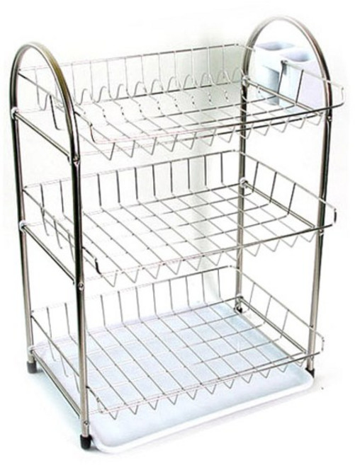 식기 건조대 식기건조대 3단, 본상품선택, 1개