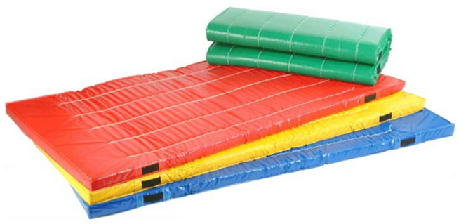 휠타 매트리스/다양한색상 선택구입 (120cmx300cmx6cm) 스트레칭, 그린, 1개