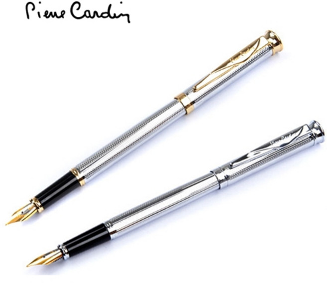 피에르가르뎅만년필 New Piuto 뉴 플루토, 크롬 PC 1002FP