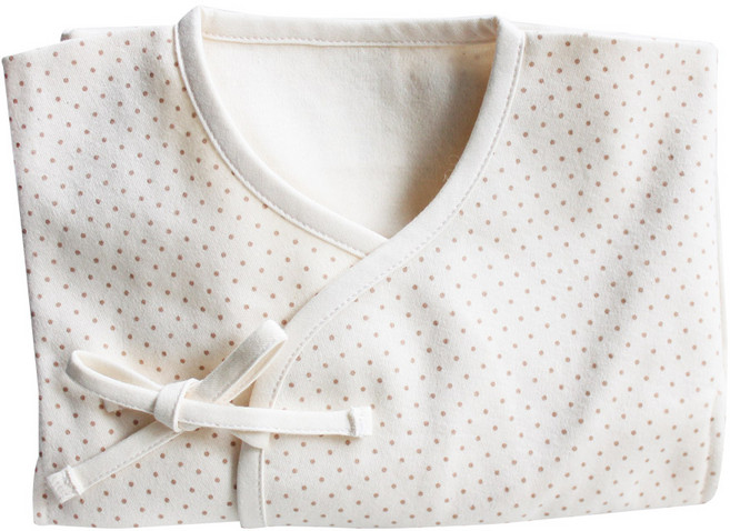 배냇저고리 만들기(유기농 DIY), 브라운도트, 1개