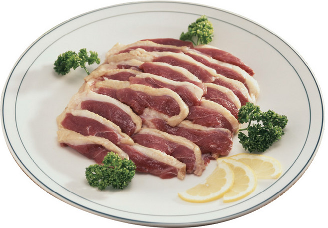 두메산골영농조합법인 오리슬라이스 1kg, 1개