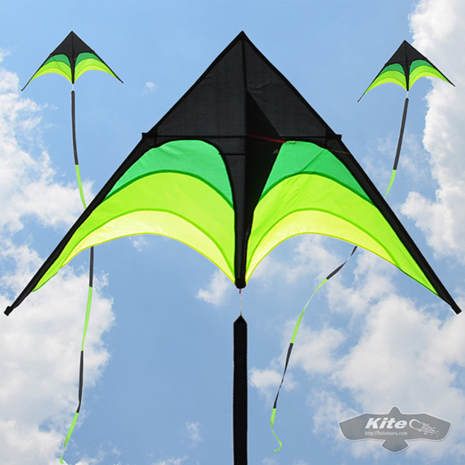 buluinara 그린버드 카이트 대형 가오리연 연, 1세트