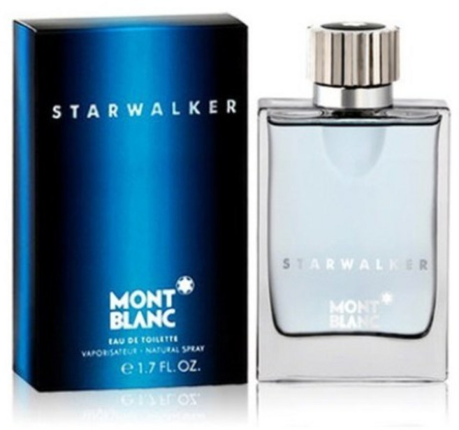 몽블랑 스타워커 오 드 뚜왈렛, 75ml, 1개