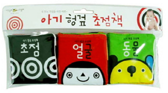 애플비 아기헝겊초점책(전3권), 애플비북스, 없음null