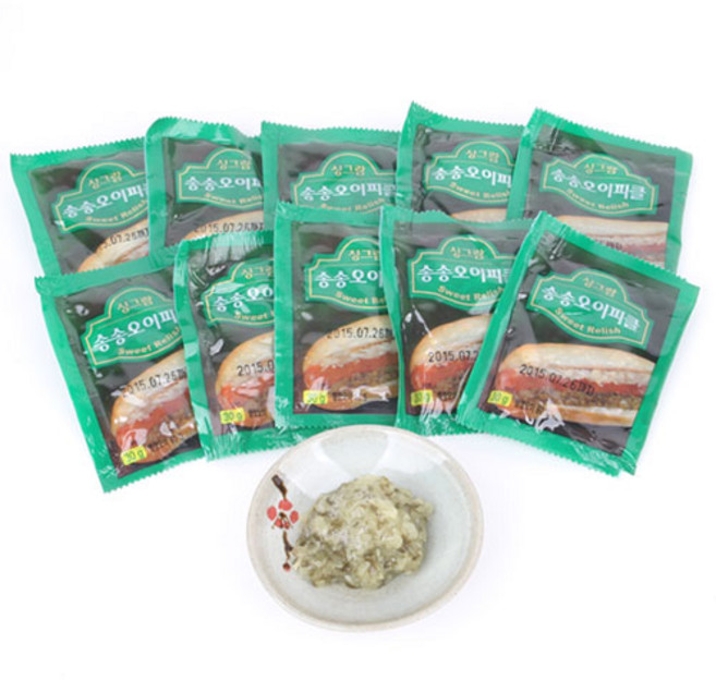 싱그람 송송오이피클 30g x 20개 소포장