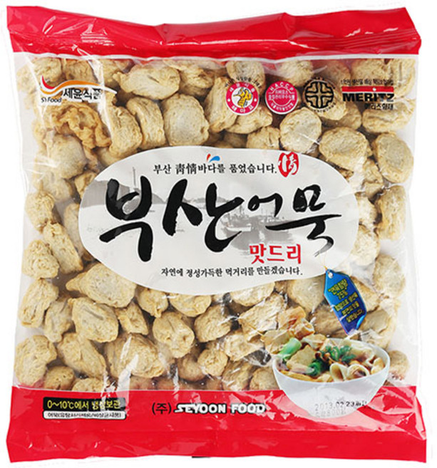 원하프부산어묵(수제비)800g/세윤총알배송, 800g, 1개