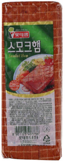 원하프스모크햄1kg/롯데총알배송, 1kg, E352_단일옵션