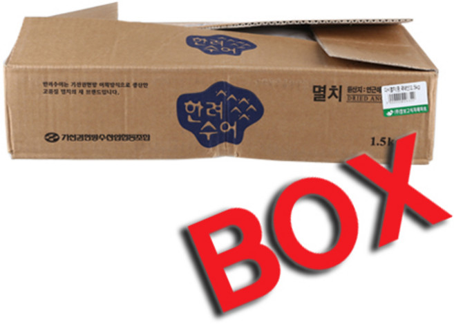 원하프다시멸치(중 국내산)1.5kg총알배송, 1.5kg, 1개