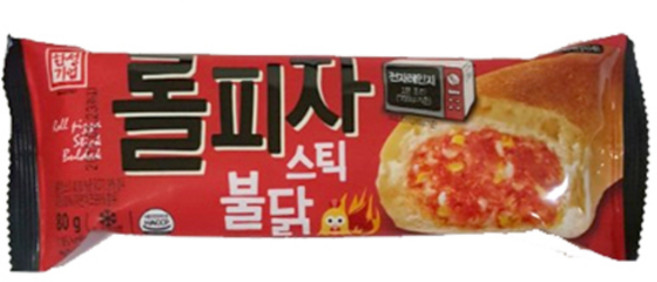 한성기업 롤피자스틱 불닭스틱, 80g, 1개