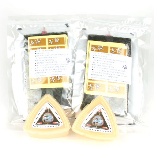 붐스토리 삼각김밥 100매 플러스 DIY키트, 혼합, 1개