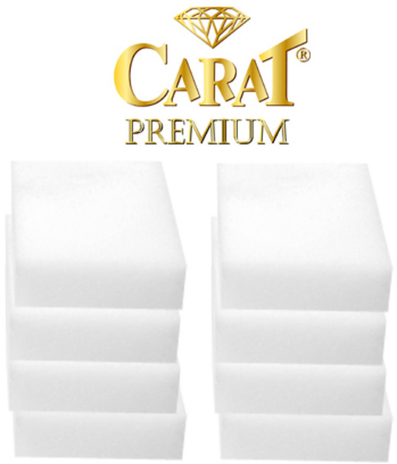 캐럿 프리미엄 전제품, 스펀지 8개 세트, 1개