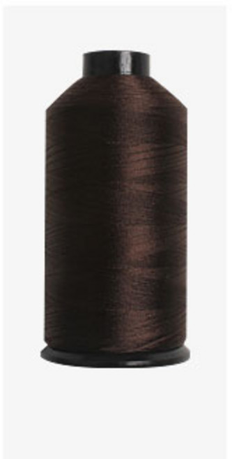 나일론실 재봉실 실 미싱실 바느질실 재봉사, 나일론실(210D)-밤색(2합), 2합