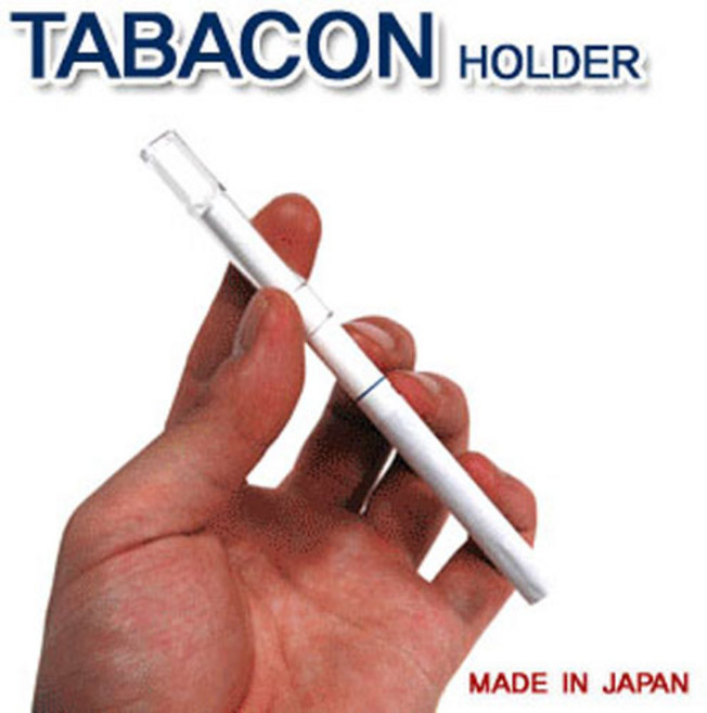 TABACON 일회용 담배 필터 파이프 홀더 일본 자물쇠