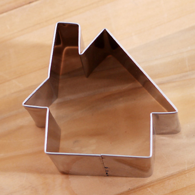 쿠키커터 스텐 하우스, 1개