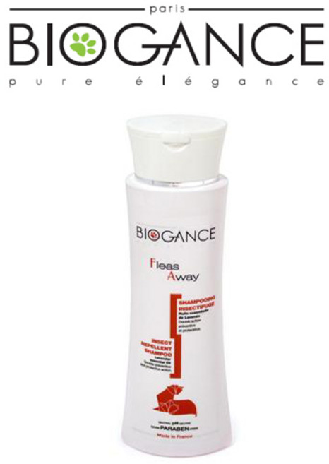 바이오강스 플리스어웨이샴푸 250ml (해충방지샴푸) 유통기한 22년 4월, 1개