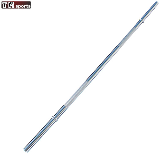 태림스포츠 크롬 역기봉 소봉 중봉 대봉 컬바 1m30cm~1m70cm, 중봉(1m50cm), 1개