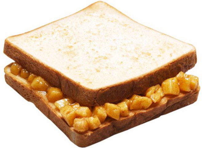 [브레드샵] 인절미 토스트, 170g, 1개