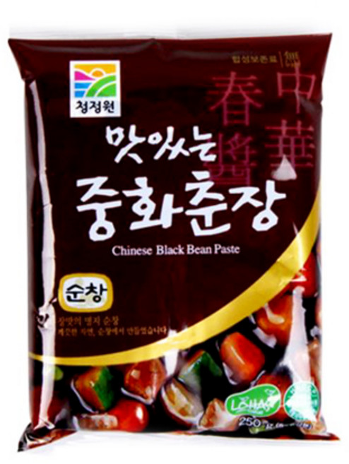청정원 맛있는 중화춘장, 1개, 250g