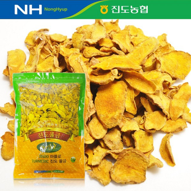 진도농협 건울금, 1kg, 1개