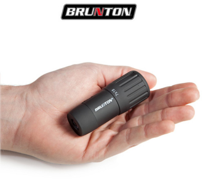 Brunton Pocket 7x18 단망경 망원경, 1개