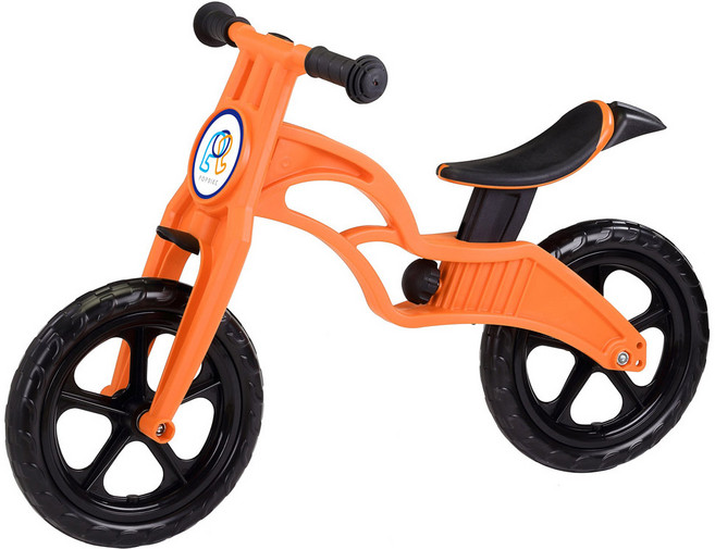 팝바이크 유아용자전거 발란스바이크, 오랜지, 1개