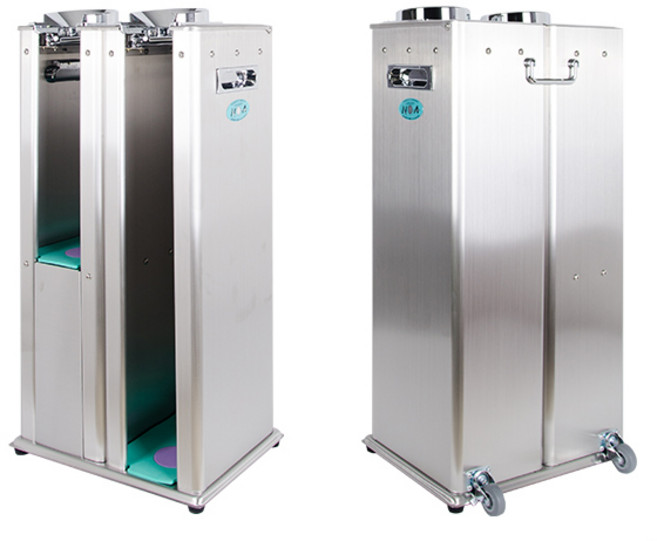 우산포장기스텐2구 헤어라인 (노아) 우산꽂이 무광제품, 헤어라인2구(서비스400장), 비닐 400장