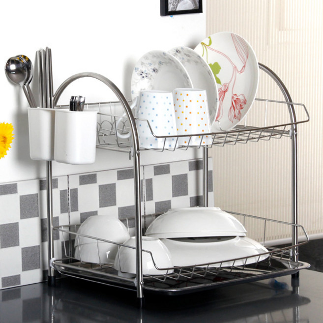 리빙스토리 식기건조대 2단 SP 식기건조대2단 SP형, 1개