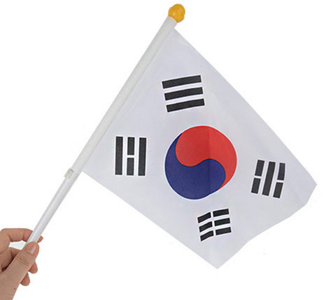 수기용 태극기 20x30x50cm, 태극기1개