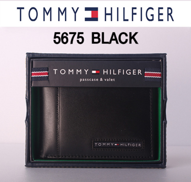 [TOMMY] 미국 직수입 타미힐피거 가죽지갑 5675