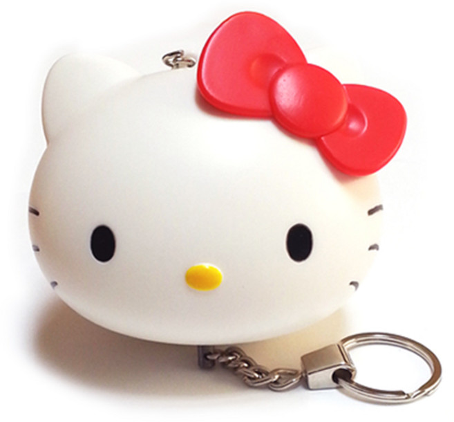 헬로키티 호신용 경보기, 1개, 1개