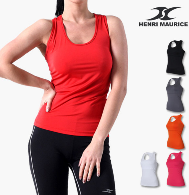 여성나시 여성런닝 끈나시 요가복 운동복 흡습속건 스판