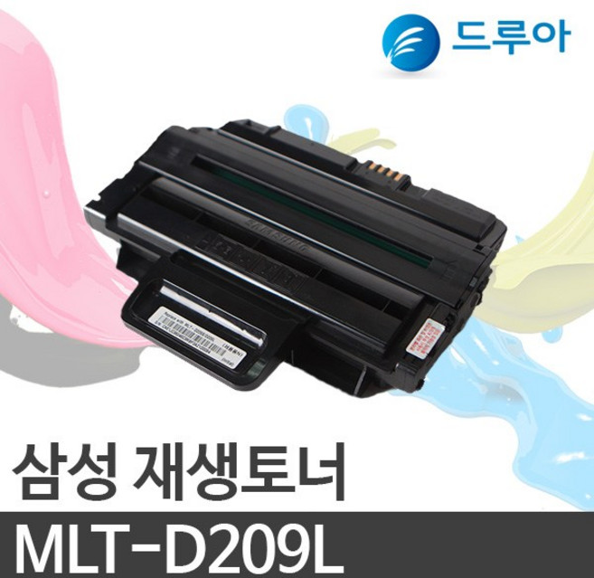 삼성전자 MLT-D209L ML-2855 ML-2853 SCX-4824 SL-4828, SCX-4828FNK (검정)완제품, 1개