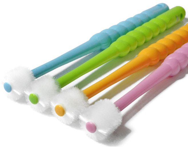 민들레종 360도 유아용 칫솔, 랜덤 발송, 1개, 1개입