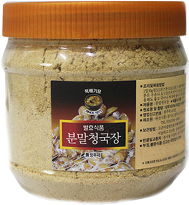 뚝배기 청국장 분말, 500g, 1, 1개