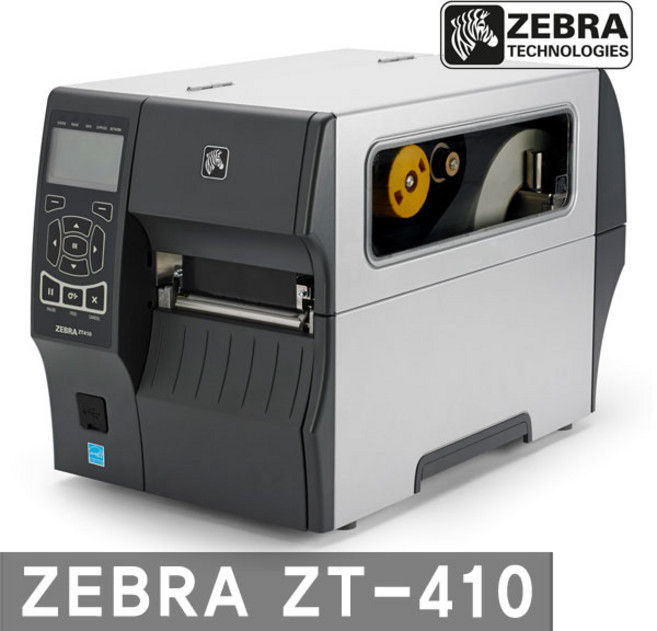 지브라 ZEBRA ZT-410 라벨프린터 바코드프린터 사은품, 없음, USB, 1개