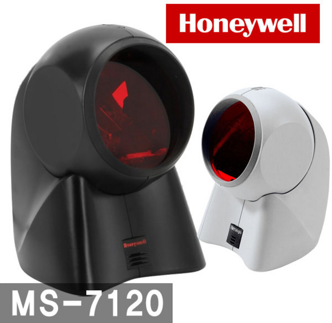 메트로로직 허니웰 MS-7120 탁상형 고정식 스캐너, MS-7120 USB