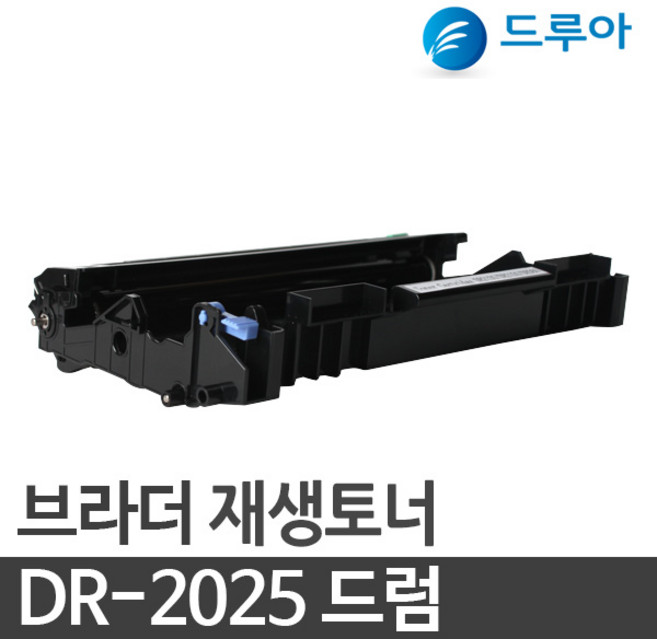 브라더 DR-2025드럼 MFC-7820N FAX-2820 2900 2920 G, FAX-2920 검정, 완제품 1개, 1개